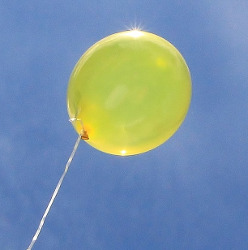 sketch for Dreams of a Yellow Balloon cover